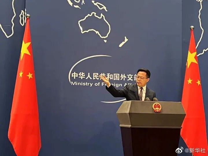 <b>美国总统拜登签署新涉台法案，外交部回应</b>