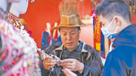 巍山古城“车马慢”（城市味道·行走县城看中国）