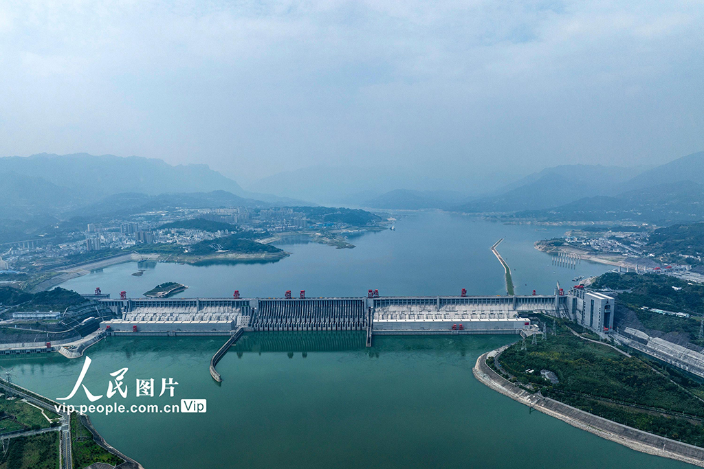 <b>湖北秭归：长江流域水库群抗旱保供水联合调度专项行动再次实施</b>