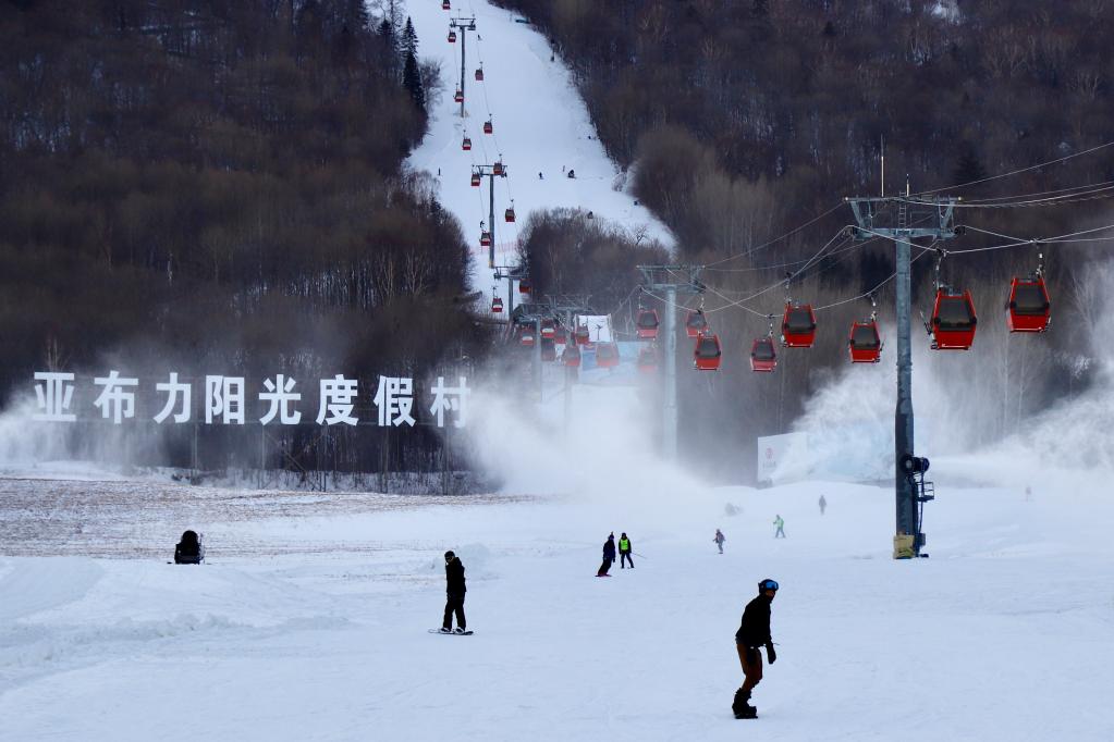 触摸“冰雪之冠”的热度——黑龙江冰雪体旅市场见闻