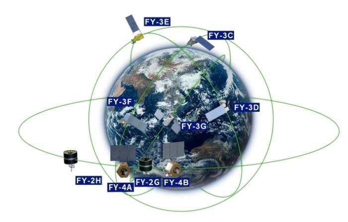 <b>风云三号F星接棒风云三号C星开展全球地气系统综合探测业务</b>
