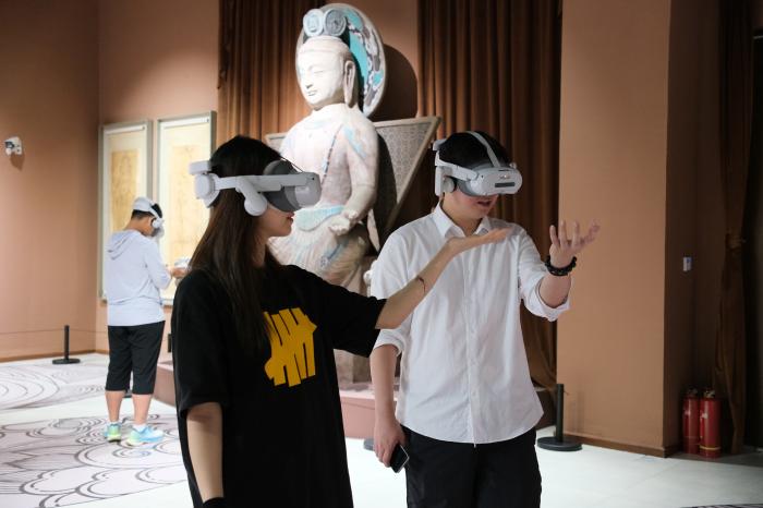 东西问·北京文化论坛｜刘超英：科技如何让博物馆之城“活”和“火”？