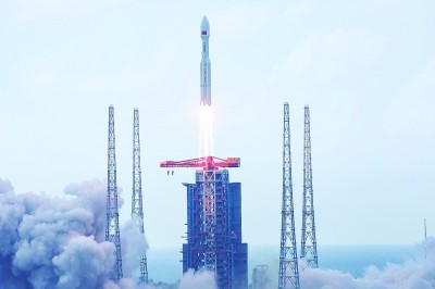 <b>长征系列运载火箭成功完成第600次发射</b>