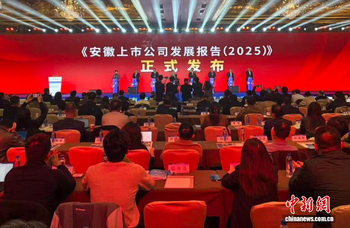 《安徽上市公司发展报告（2025）》发布