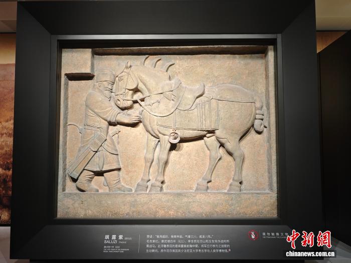 东西问｜郑红莉：唐太宗昭陵六骏何以“骧腾百世”？