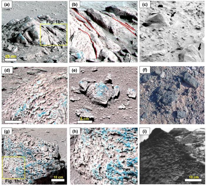 <b>火星盐风化现象如何发生？中国团队基于“祝融号”观测数据研究揭示</b>