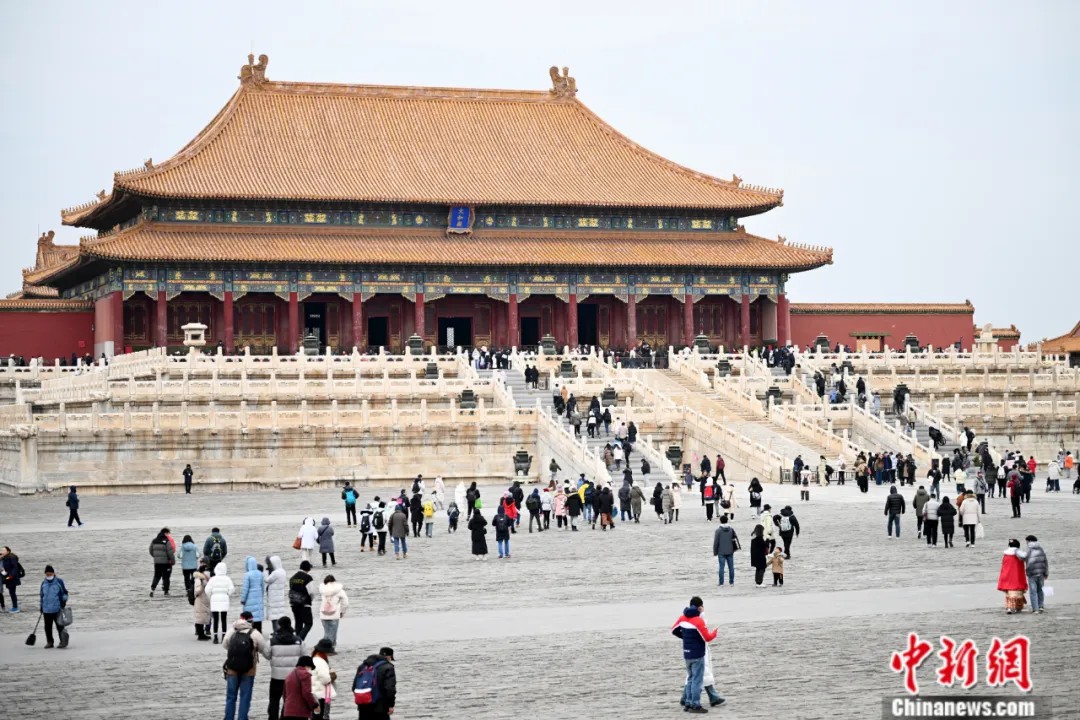 东西问｜周乾：给故宫“体检”，我闻到了300多年前的灰